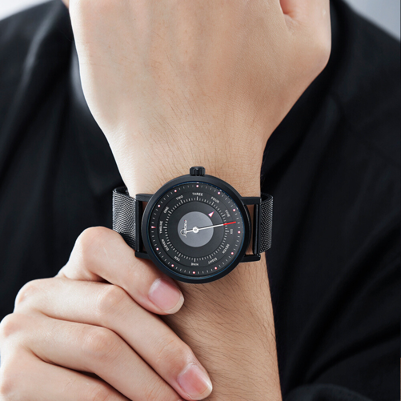 Montre de sport d'inspiration militaire