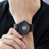 Montre de sport d'inspiration militaire