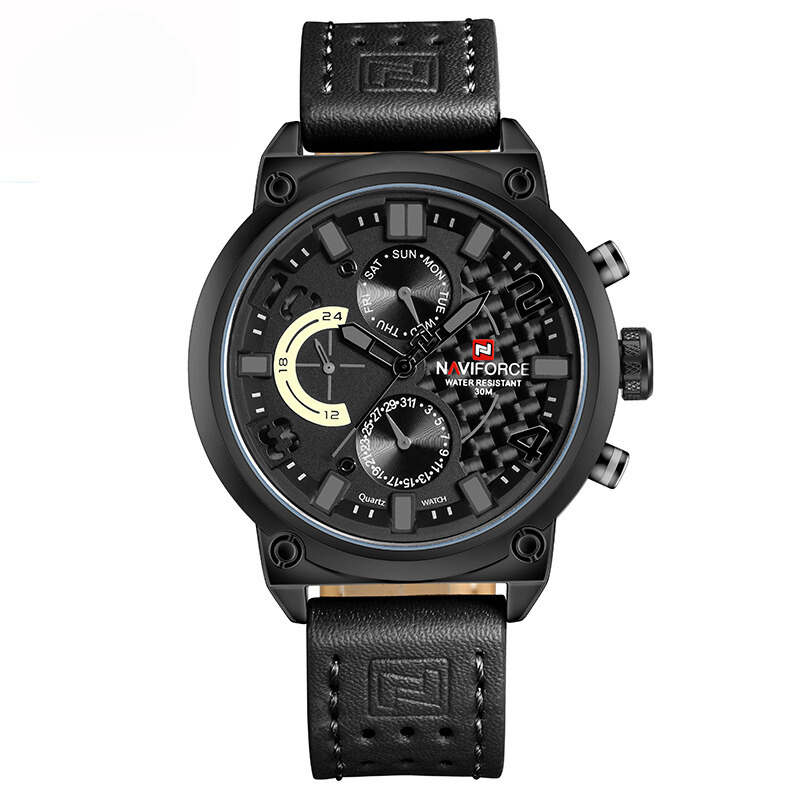 Montre à quartz avec date