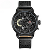 Montre à quartz avec date