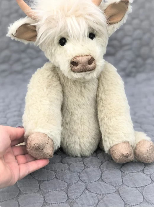 Fleurs Highland Cute Cow "Hamish" (Vache mignonne)
