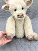 Fleurs Highland Cute Cow 
