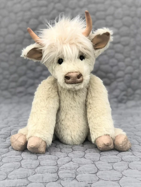 Fleurs Highland Cute Cow "Hamish" (Vache mignonne)