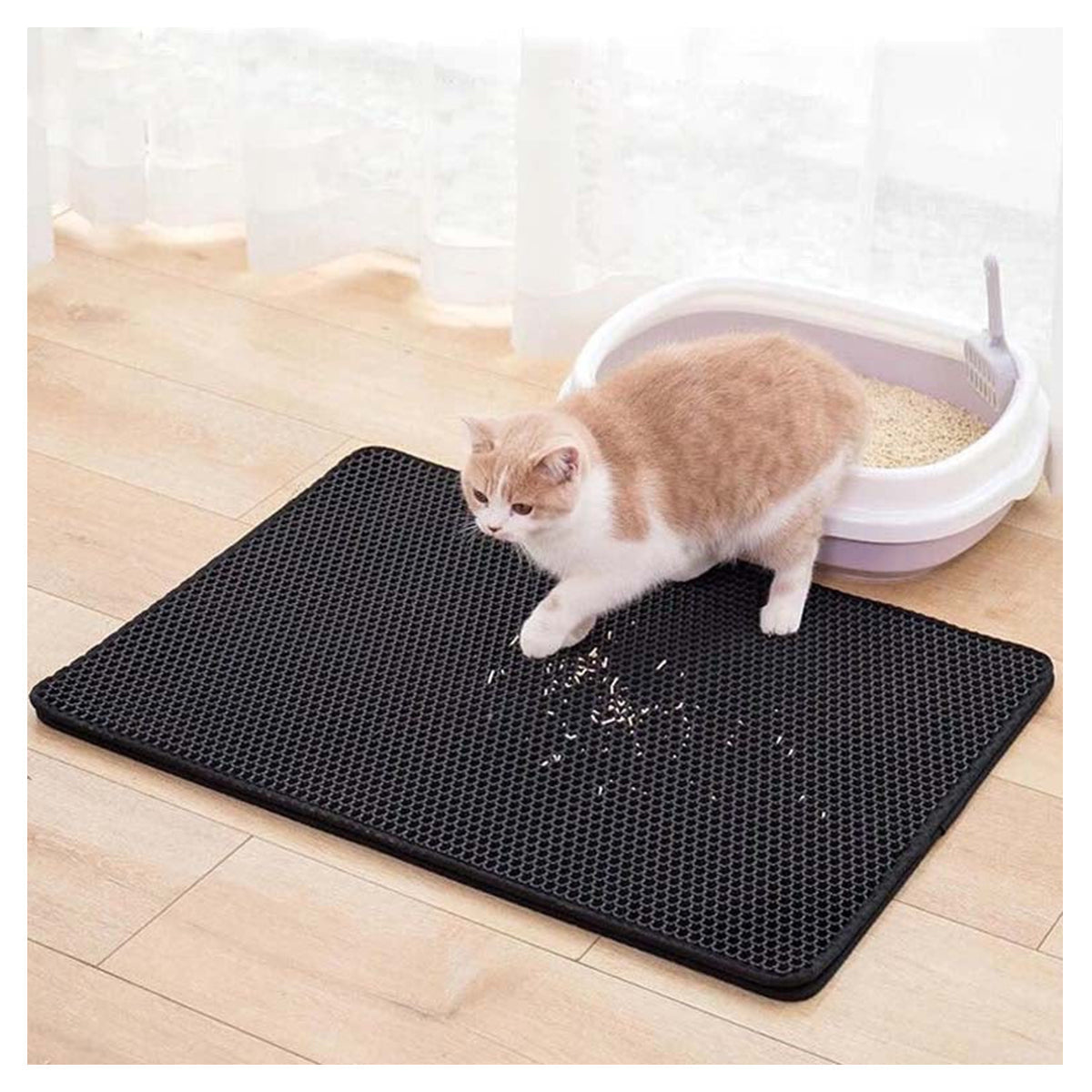 Sarada Sammenlegbar Mat pour Kattesand