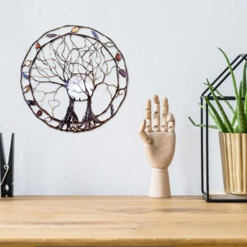 Décoration de l'arbre de vie