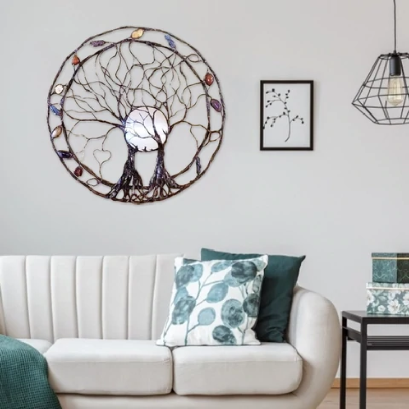 Décoration de l'arbre de vie