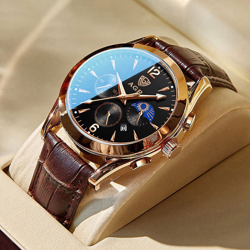 Montre de luxe intemporelle