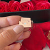 Collier Jonnah avec message secret I Love You