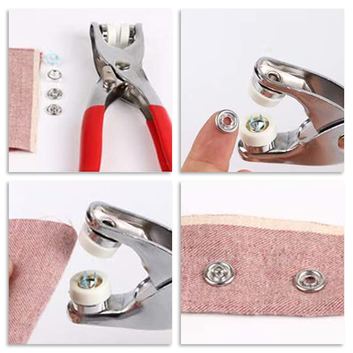 Kits à bouton-poussoir à enclenchement instantané