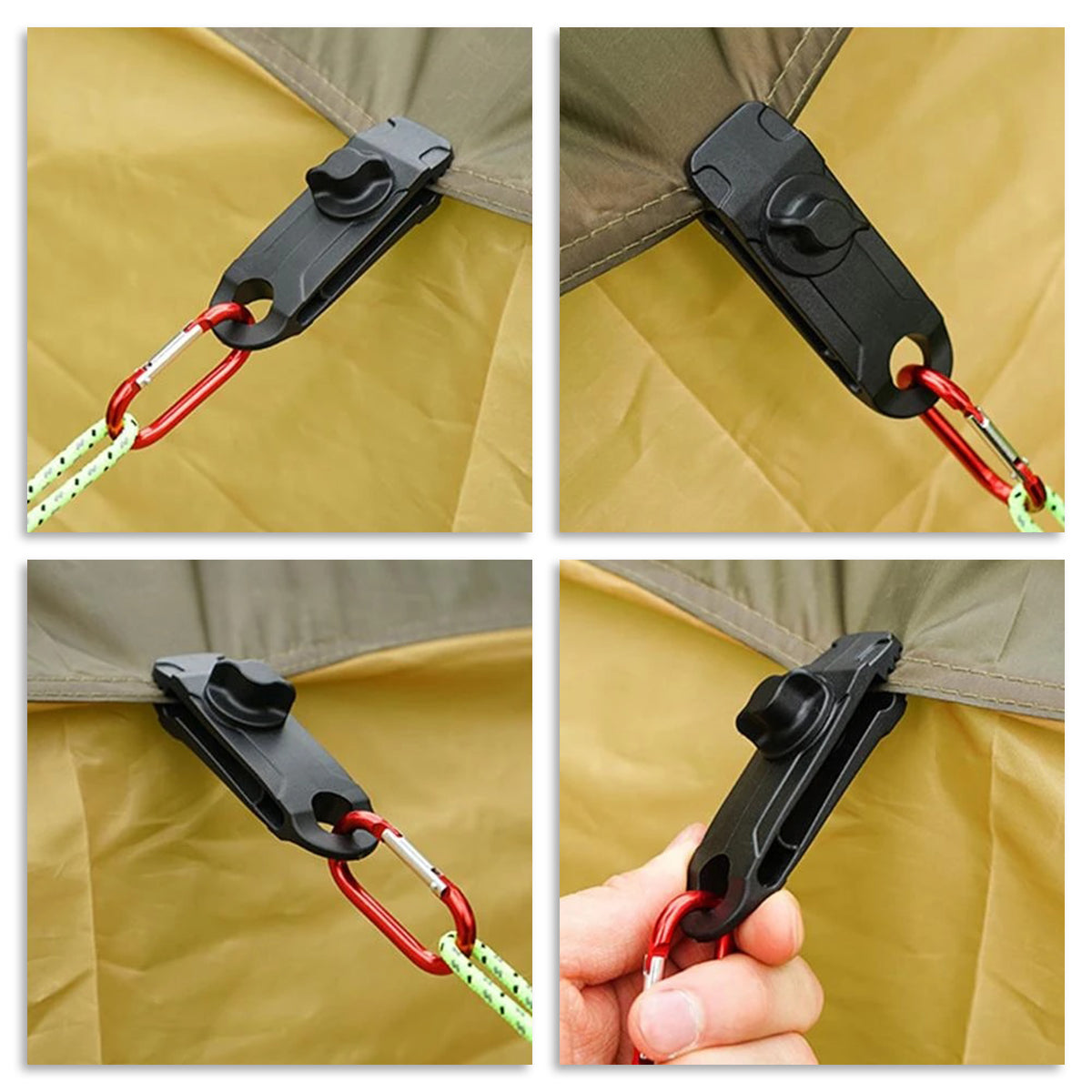 Joker Strong Tarpaulin Clamps