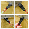 Joker Strong Tarpaulin Clamps