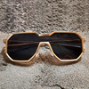 Lunettes de soleil gothiques et punk pour hommes