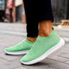 Chaussures de marche gaufrées en cristal pour femmes