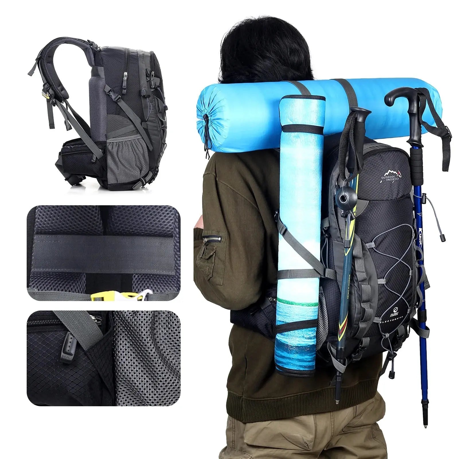 Sac à Dos Durable pour l'extérieur