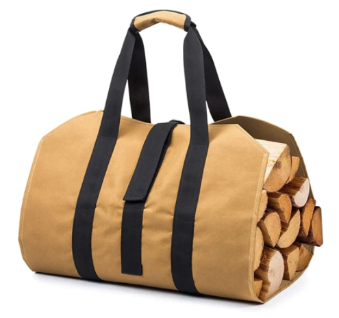 Sac de transport de bois de chauffage