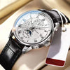 Montre à quartz léger tendance et haut de gamme