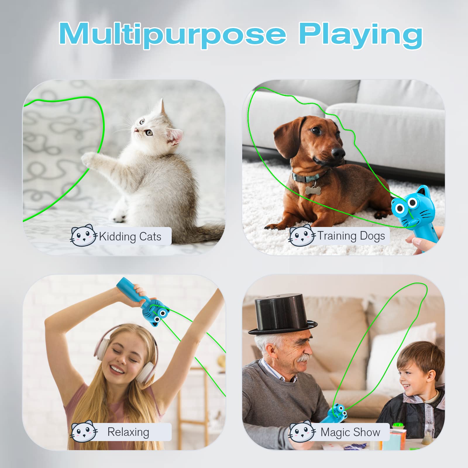 Mystarpets Rope Toys