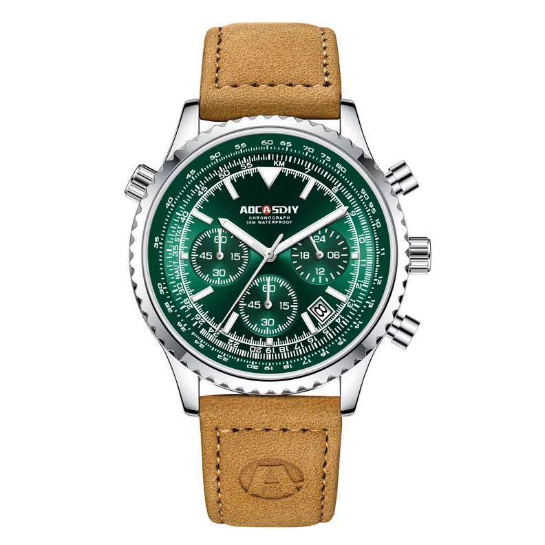 Montre chronographe de luxe
