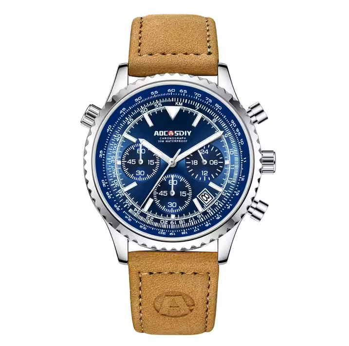 Montre chronographe de luxe