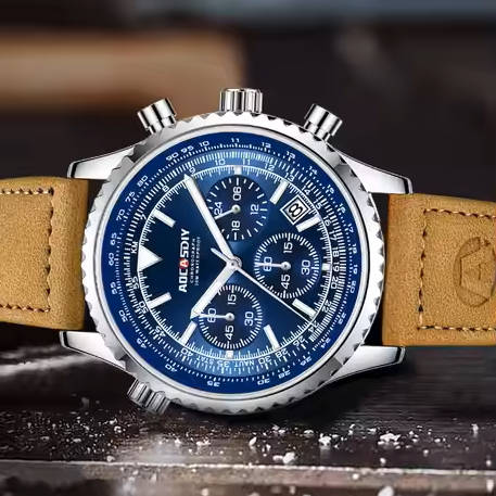 Montre chronographe de luxe