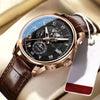 Montre à quartz léger tendance et haut de gamme