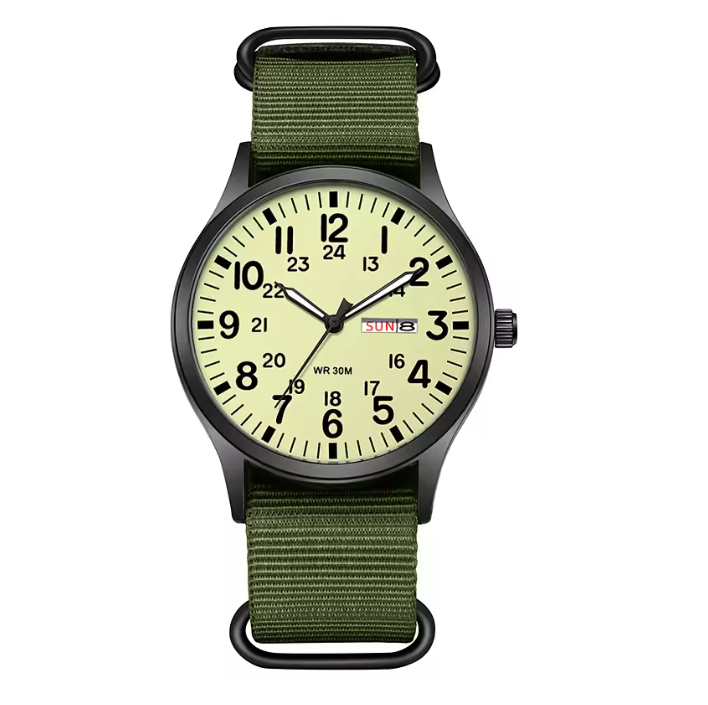 Montre de Terrain Durable