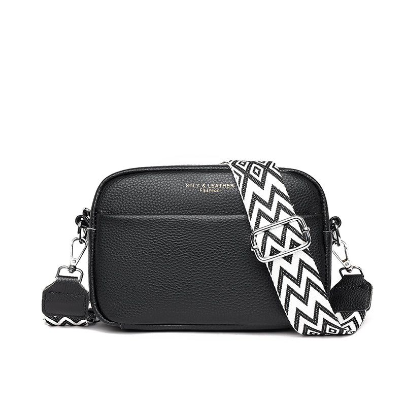 Culipana Sac à bandoulière en cuir pour femmes