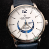 Elégante montre Moonphase