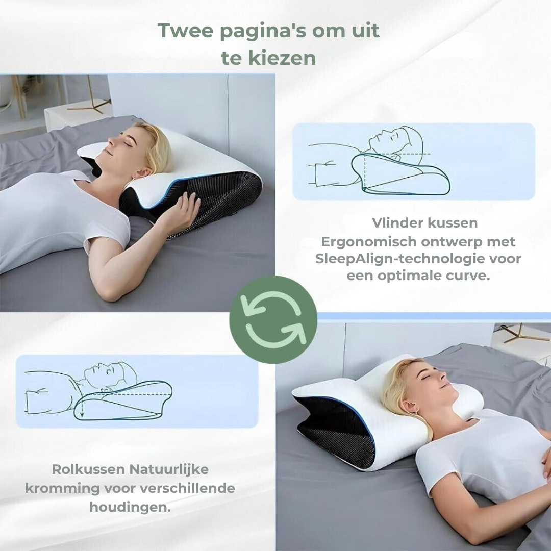 Oreiller de Soutien Cervical Confortle