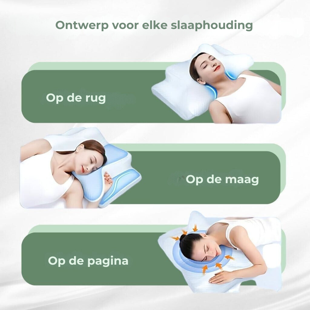 Oreiller de Soutien Cervical Confortle