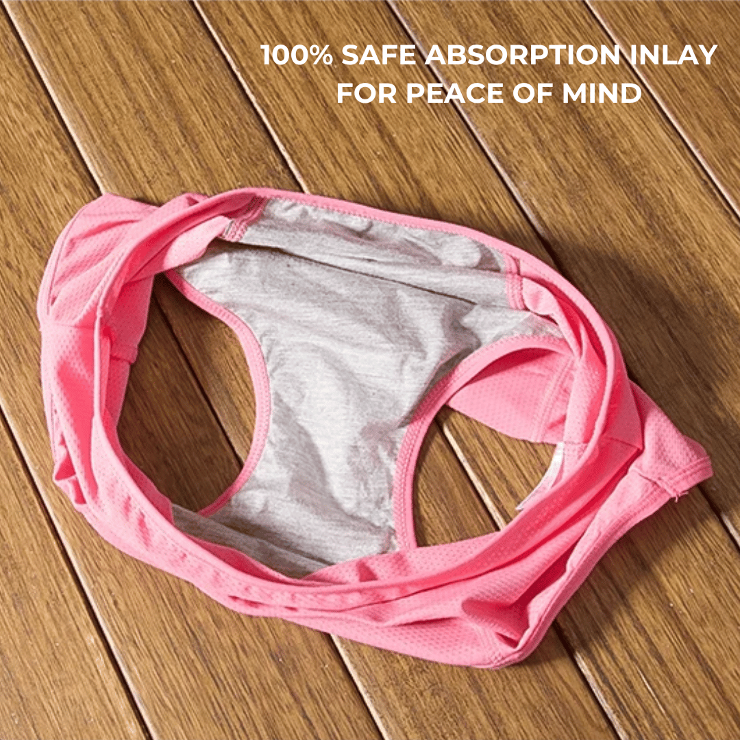 Sous-vêtements menstruels étanches