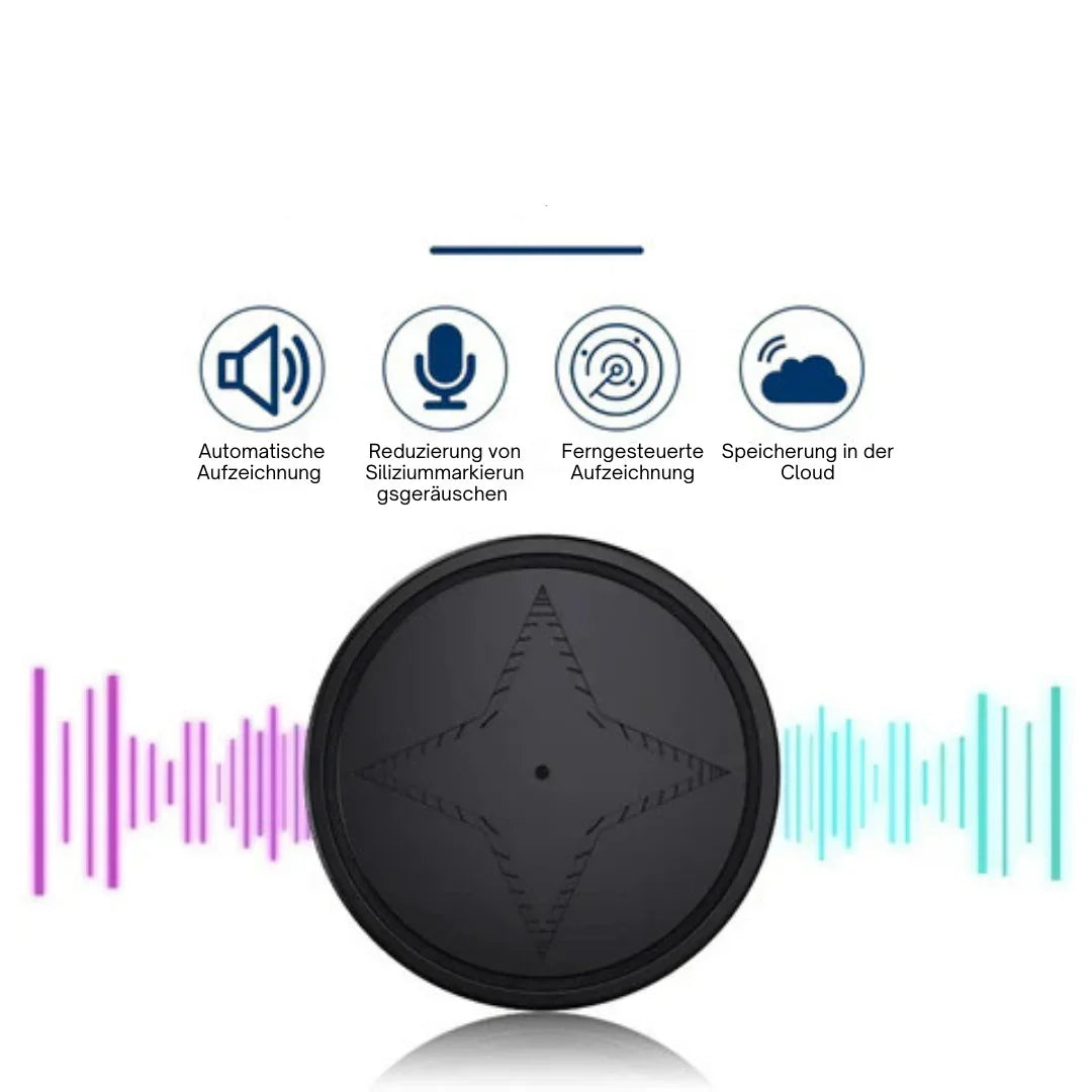 Mini traceur GPS magnétique