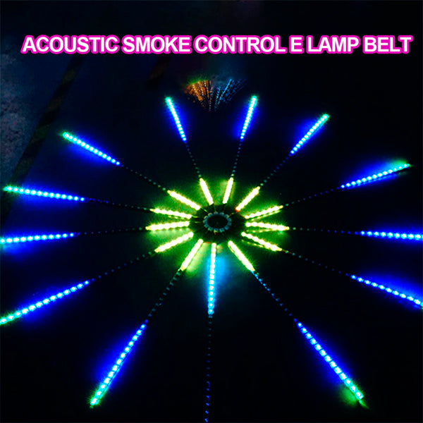 Bande de feux d'artifice Nouvel An LED Sound Control Symphony Lights