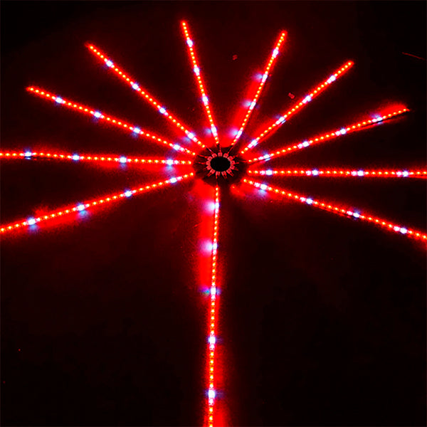 Bande de feux d'artifice Nouvel An LED Sound Control Symphony Lights