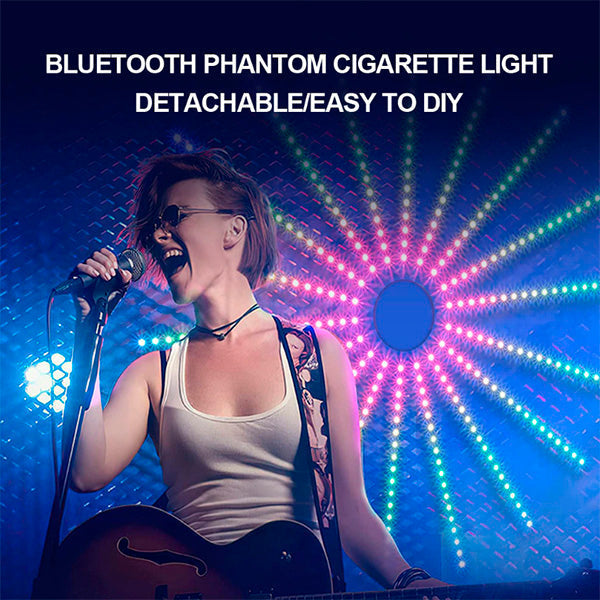 Bande de feux d'artifice Nouvel An LED Sound Control Symphony Lights