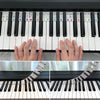 Kokoro Étiquettes amovibles pour piano et clavier