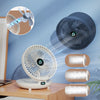 Mini ventilateur mural pliable et rechargeable