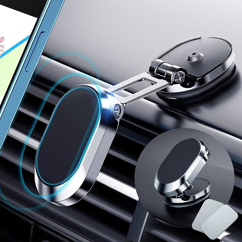 Support magnétique pour téléphone portable Safe Ride