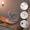Mini ventilateur mural pliable et rechargeable