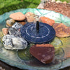 Fontaine de Mety sur l'énergie solaire