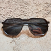 Lunettes de soleil gothiques et punk pour hommes
