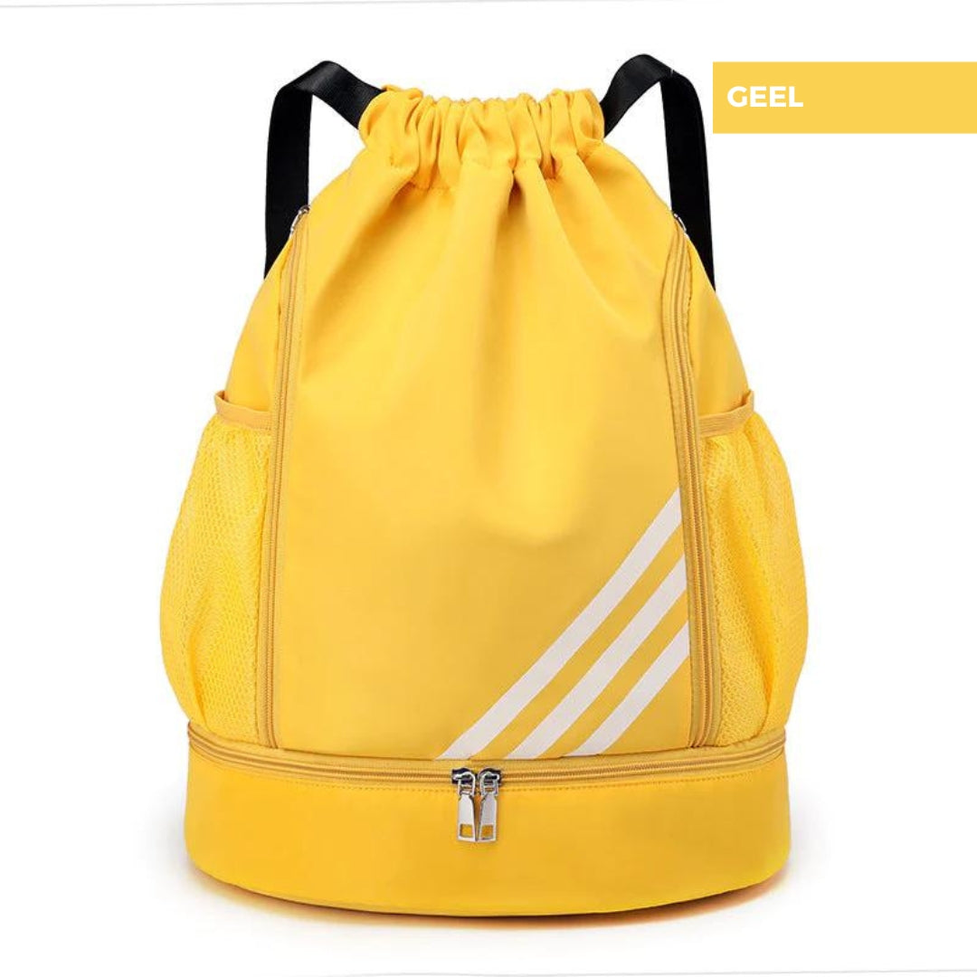 Sac à dos de sport moderne avec fermeture à cordon de serrage