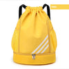Sac à dos de sport moderne avec fermeture à cordon de serrage