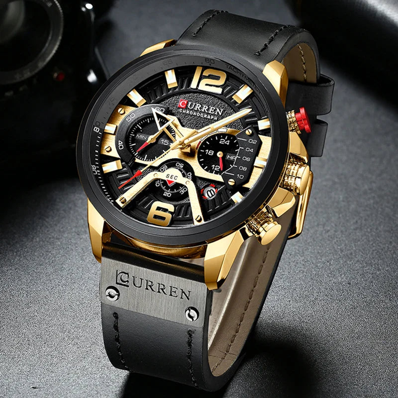 Montre sport décontractée