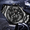 Montre de luxe pour homme d'affaires