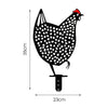 Décoration minimaliste du jardin des poules