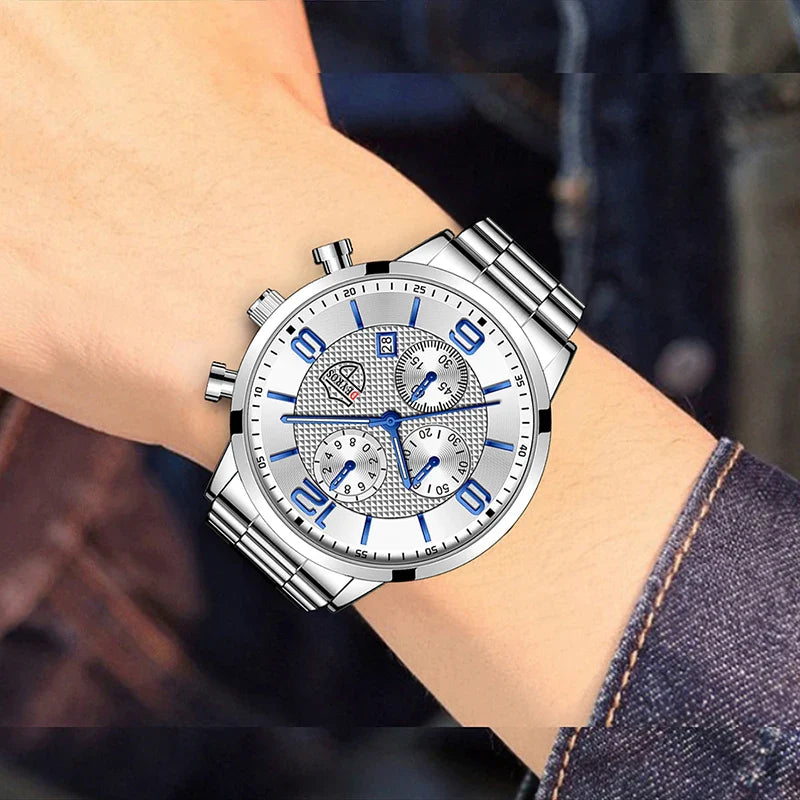 Montre de luxe pour homme d'affaires