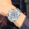 Montre de luxe pour homme d'affaires