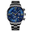 Montre de luxe pour homme d'affaires