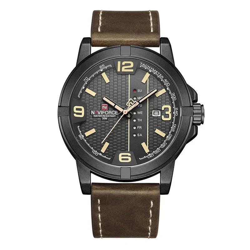 Montre à quartz décontractée